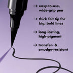 Wide Glide Eyeliner Pen