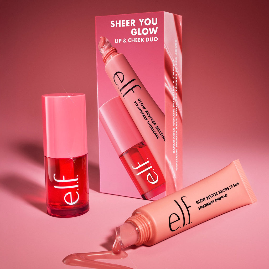 Sheer You Glow Lip & Cheek Duo