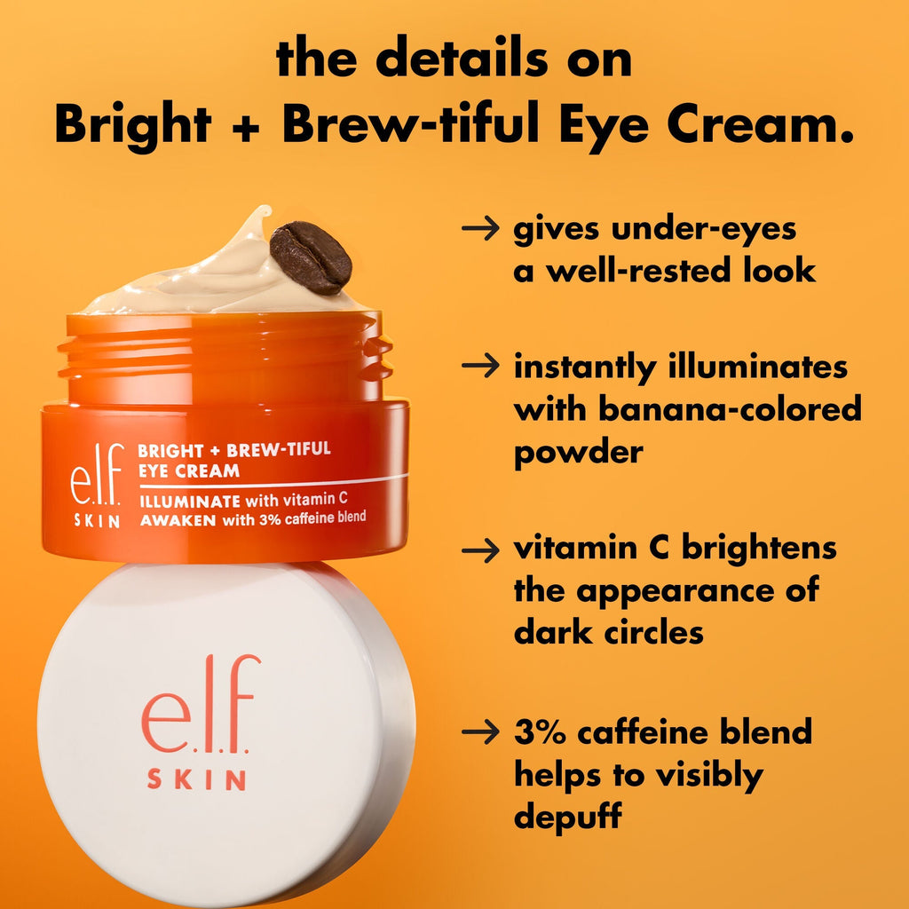 Bright + Brew-tiful Eye Cream - Regular