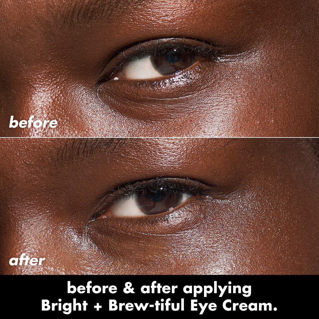 Bright + Brew-tiful Eye Cream - Regular
