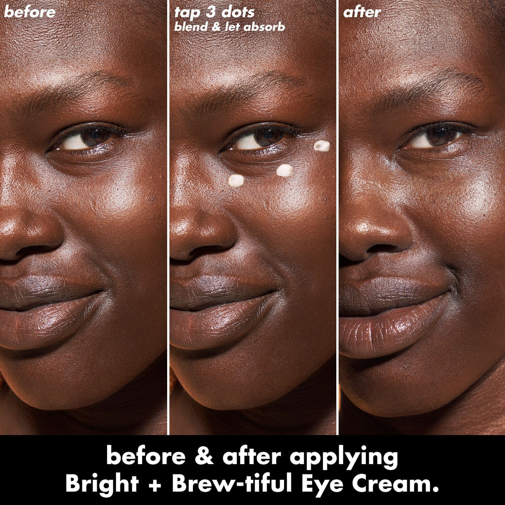 Bright + Brew-tiful Eye Cream Mini - Mini