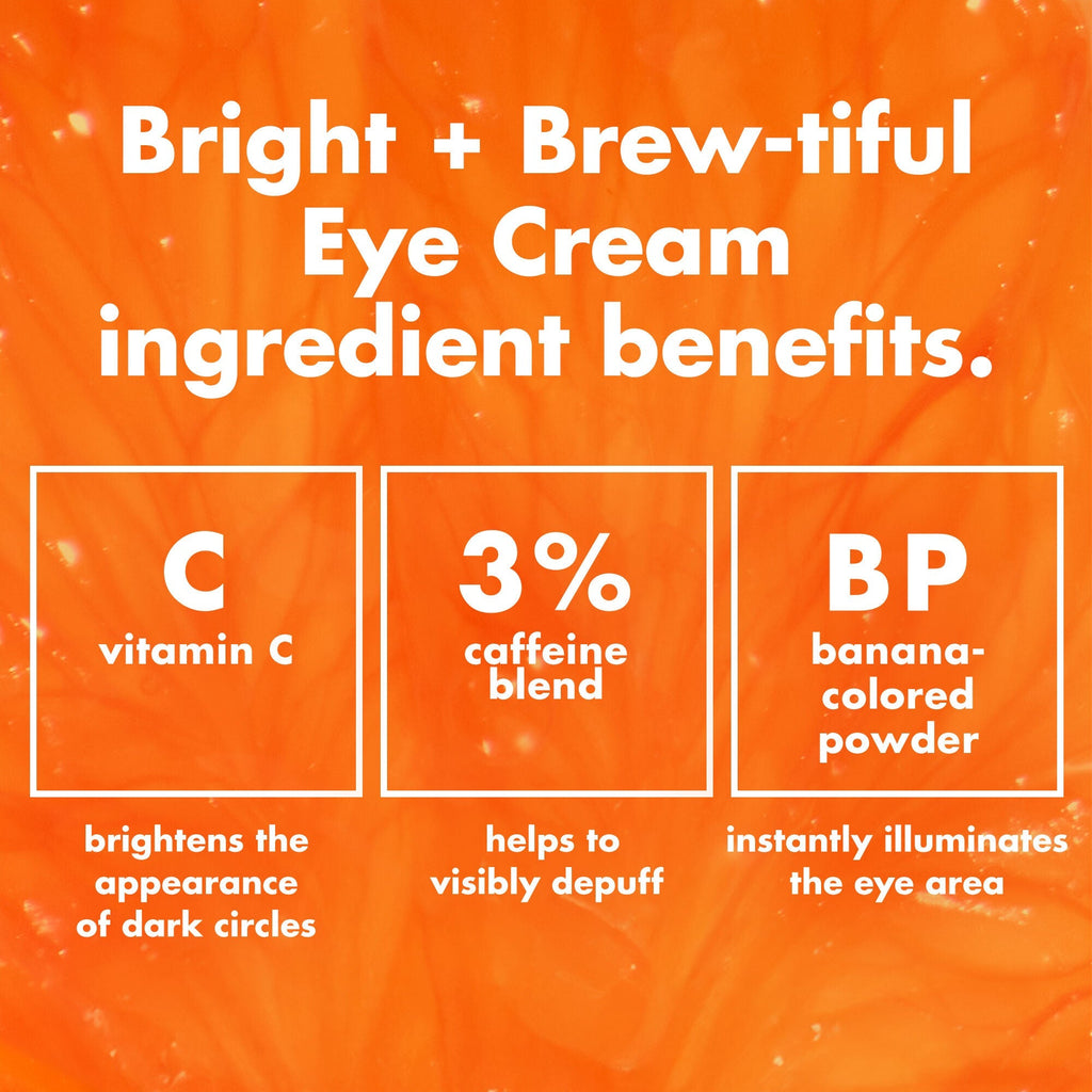 Bright + Brew-tiful Eye Cream - Regular