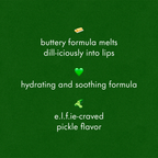 Glow Reviver Melting Lip Balm - The Real Dill
