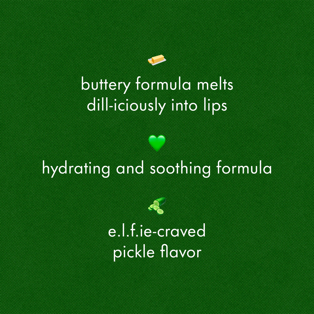 Glow Reviver Melting Lip Balm - e.l.f. Von Dill