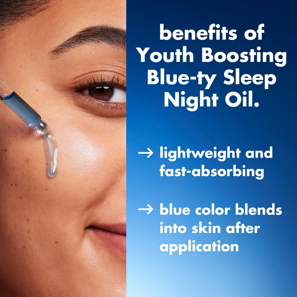 Youth Boosting Blue-ty Sleep Night Oil