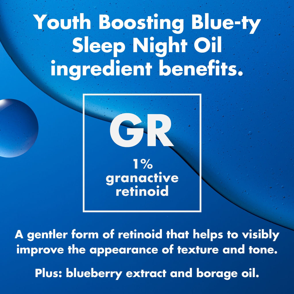 Youth Boosting Blue-ty Sleep Night Oil