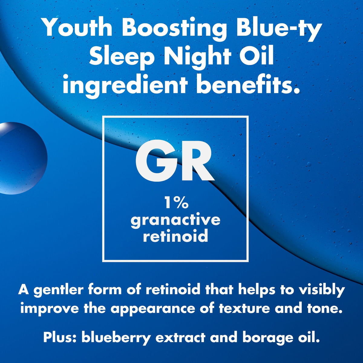 Youth Boosting Blue-ty Sleep Night Oil