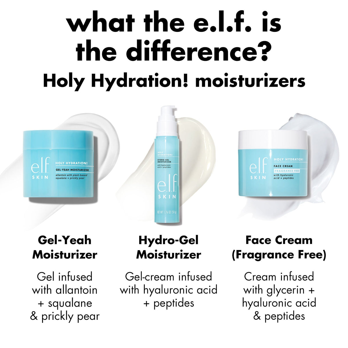 Holy Hydration! Face Cream Fragrance Free