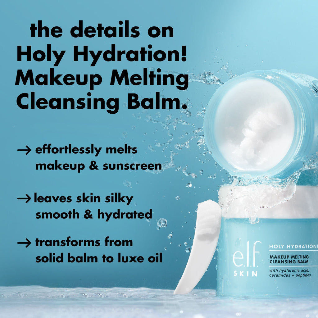 JUMBO Holy Hydration! Makeup Melting Cleansing Balm