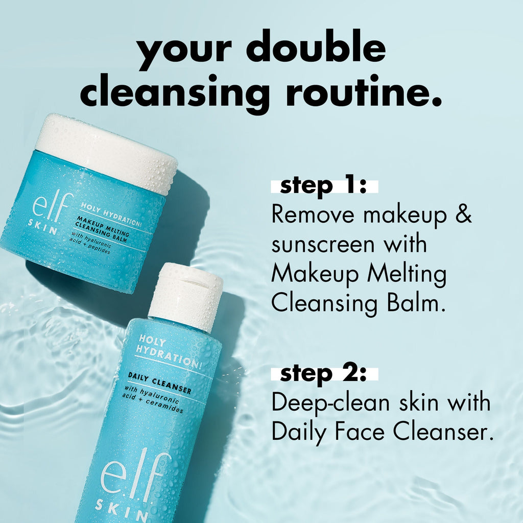 Mini Holy Hydration! Makeup Melting Cleansing Balm