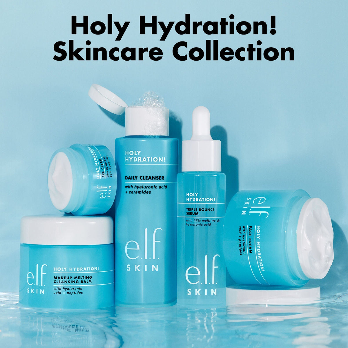 Holy Hydration! Triple Bounce Serum