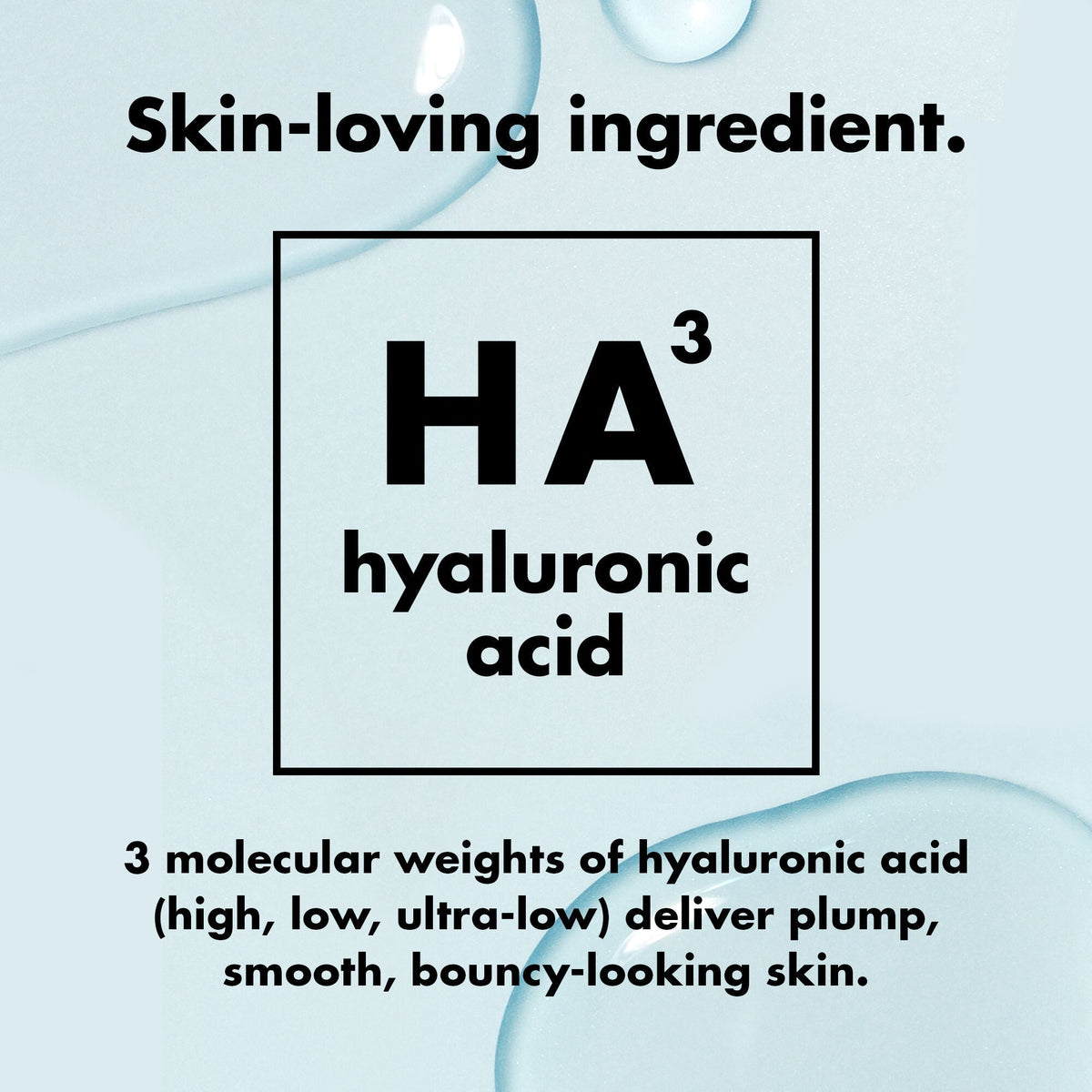 Holy Hydration! Triple Bounce Serum