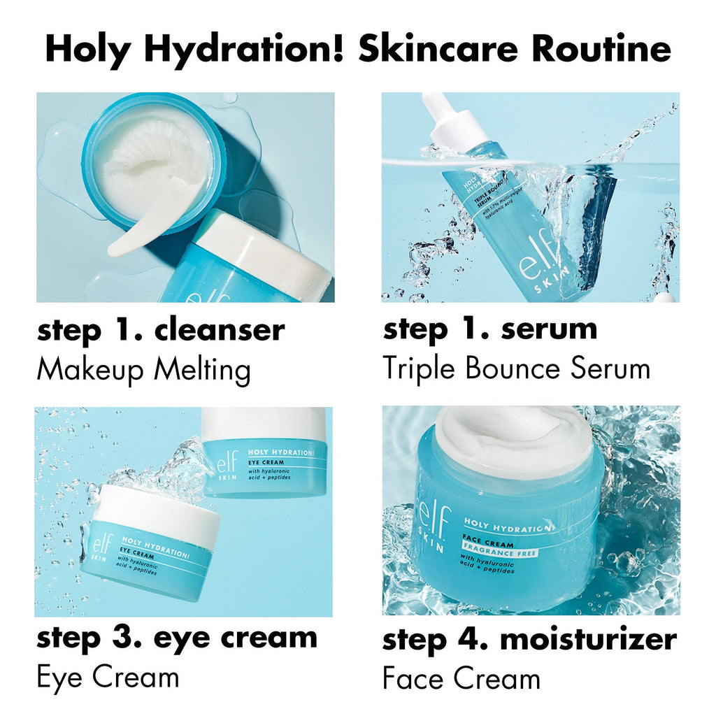 Holy Hydration! Triple Bounce Serum