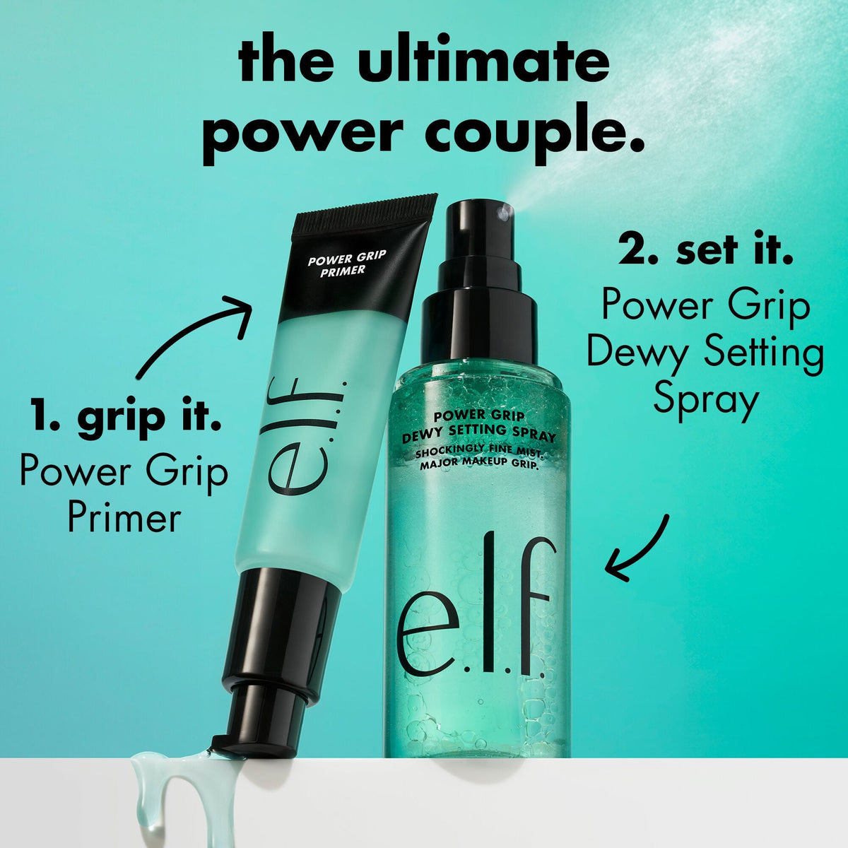 Power Grip Dewy Setting Spray