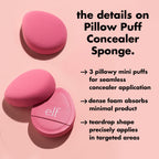 Pillow Puff Concealer Sponge