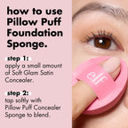 Pillow Puff Concealer Sponge