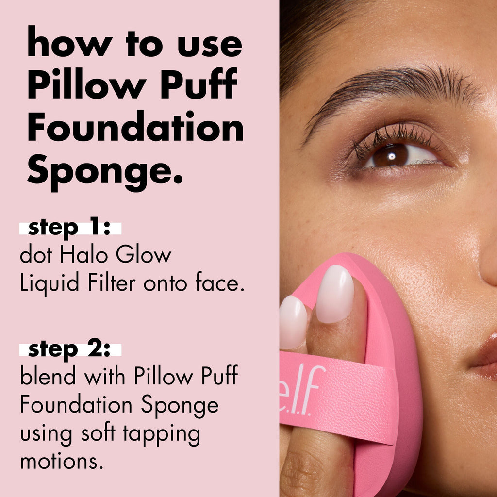 Pillow Puff Foundation Sponge