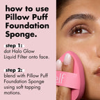 Pillow Puff Foundation Sponge