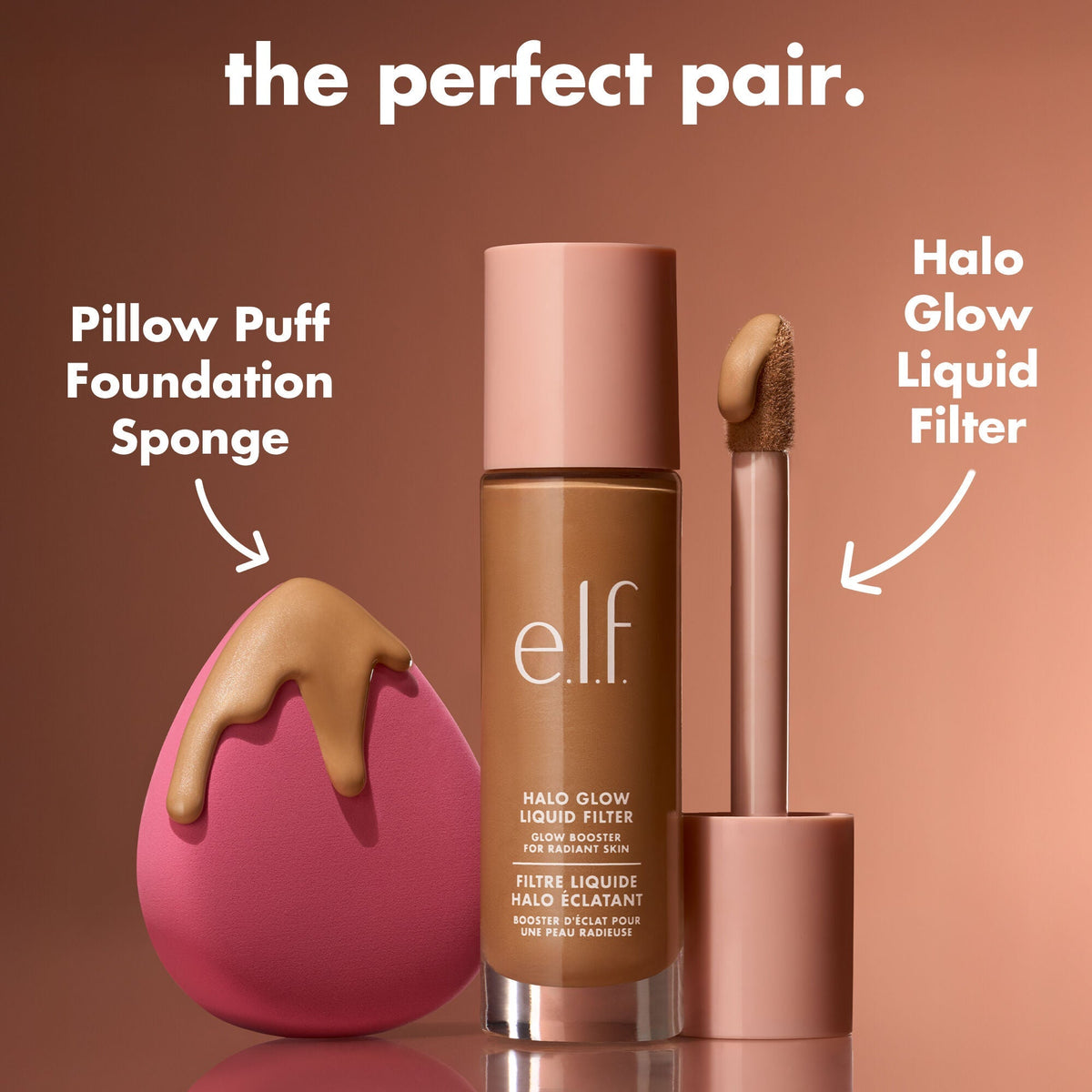 Pillow Puff Foundation Sponge