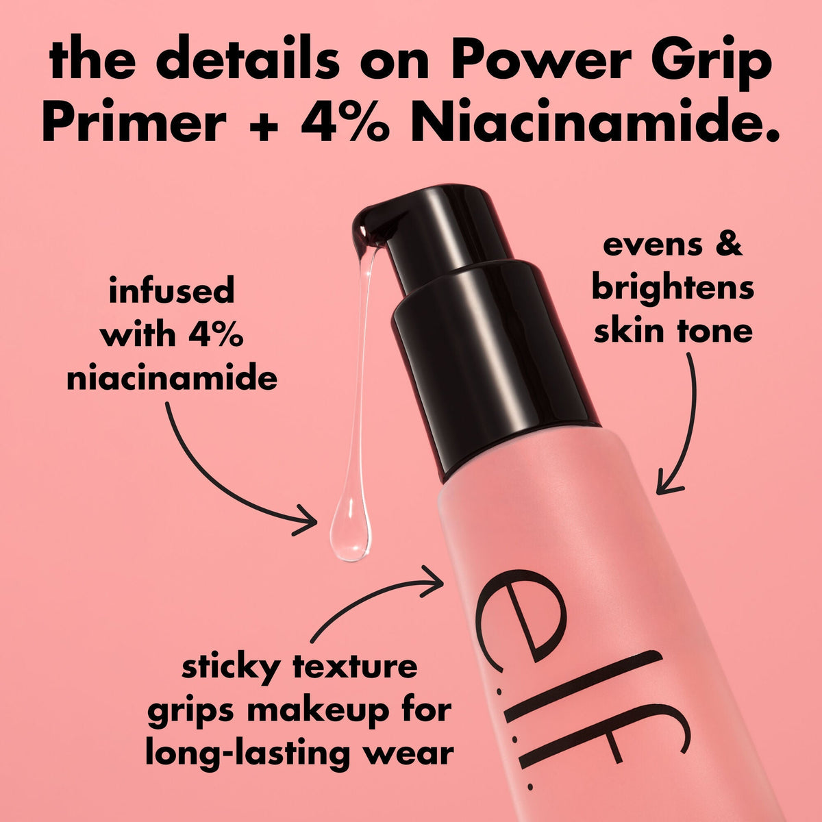Power Grip Primer + 4% Niacinamide