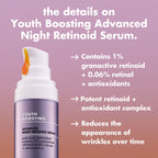 Youth Boosting Advanced Night Retinoid Serum