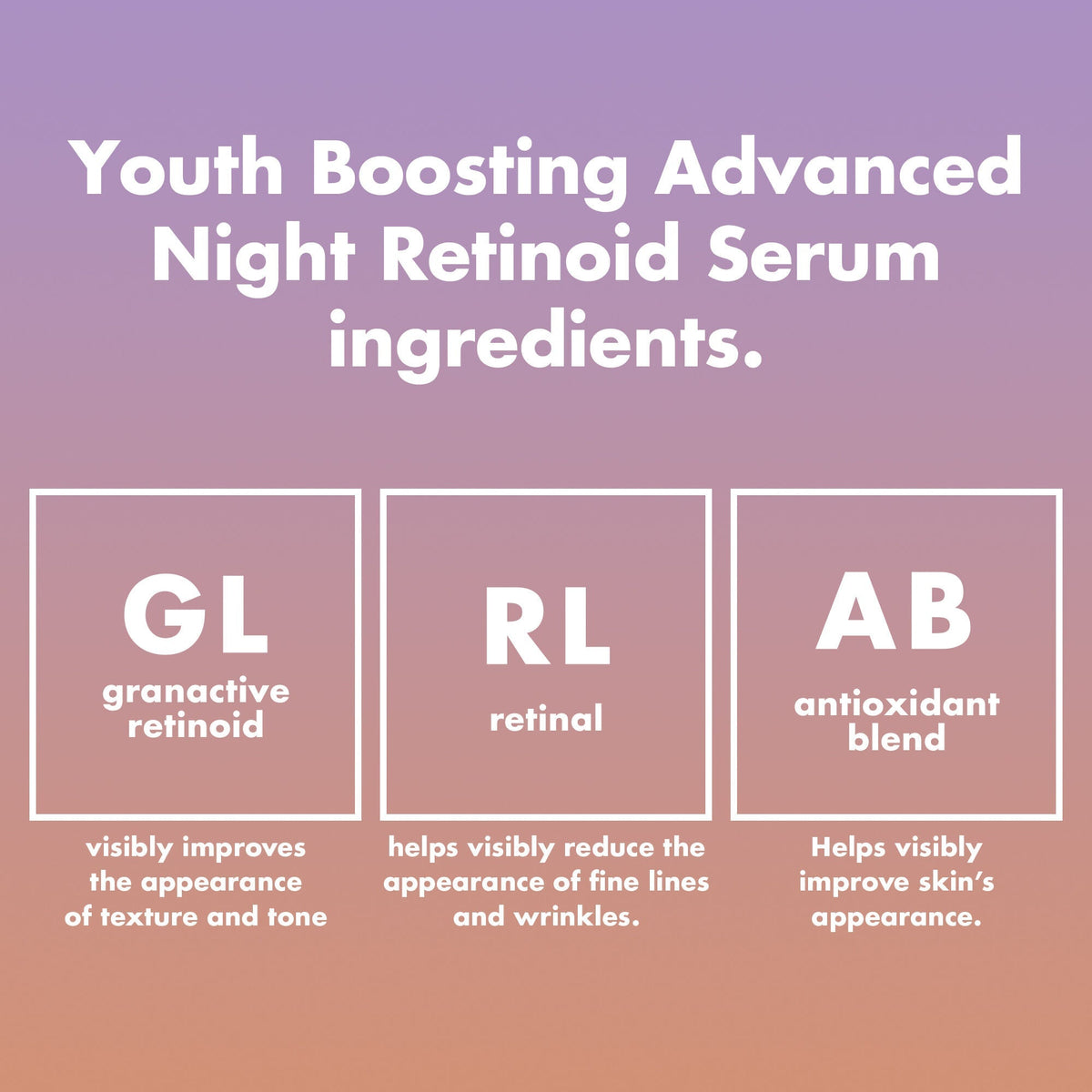 Youth Boosting Advanced Night Retinoid Serum