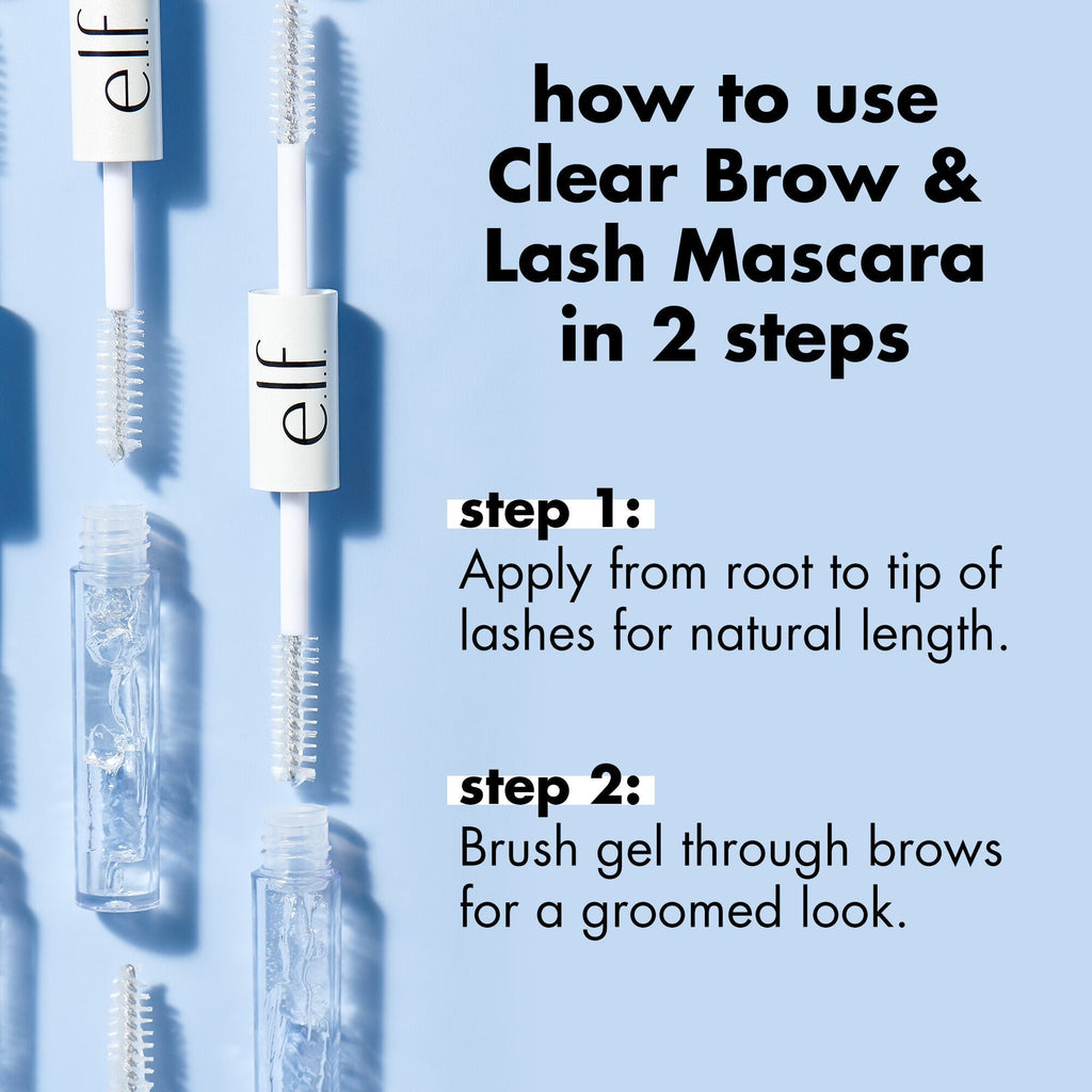 Clear Brow & Lash Mascara