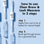 Clear Brow & Lash Mascara