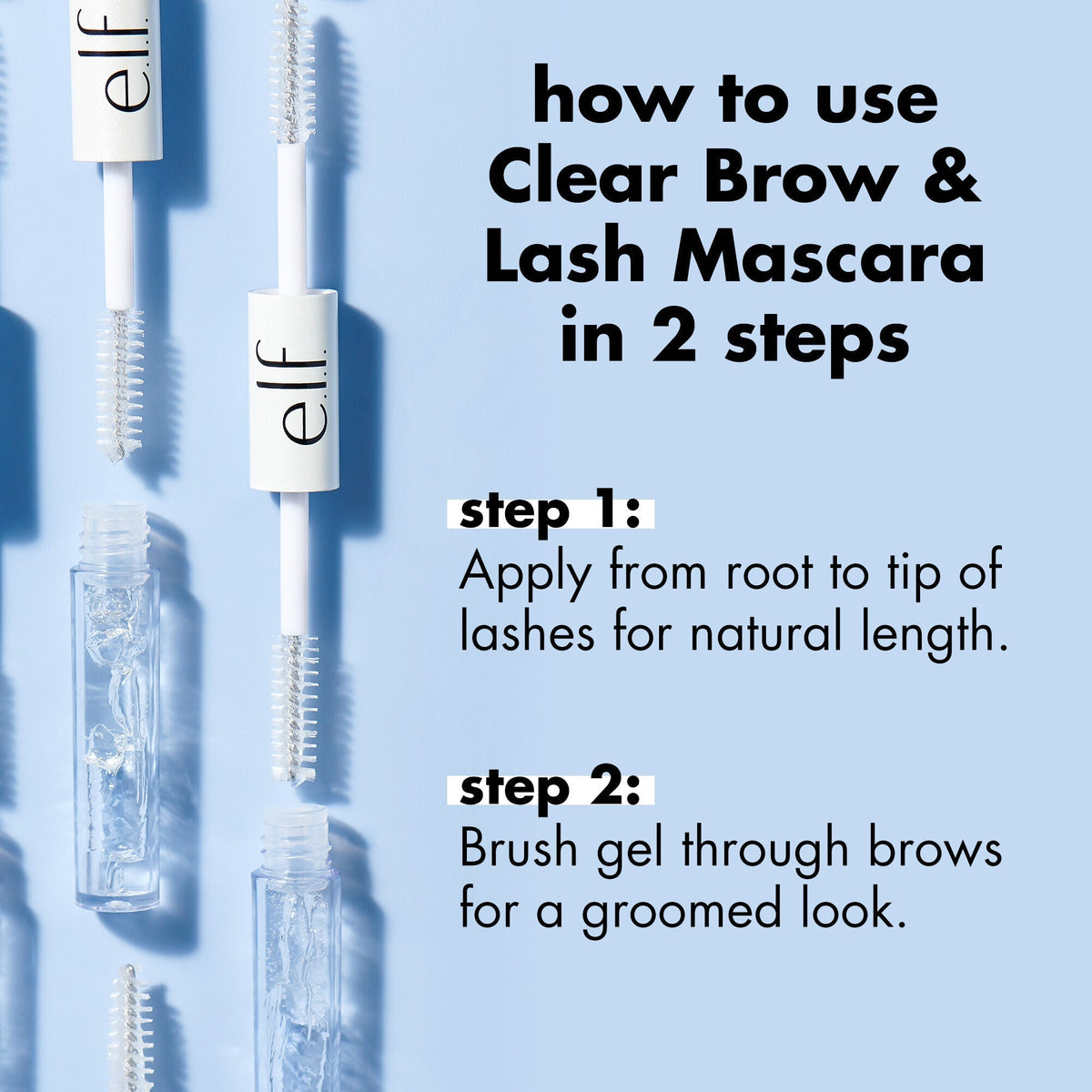 Clear Brow & Lash Mascara