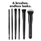 Flawless Face 6 Piece Brush Collection