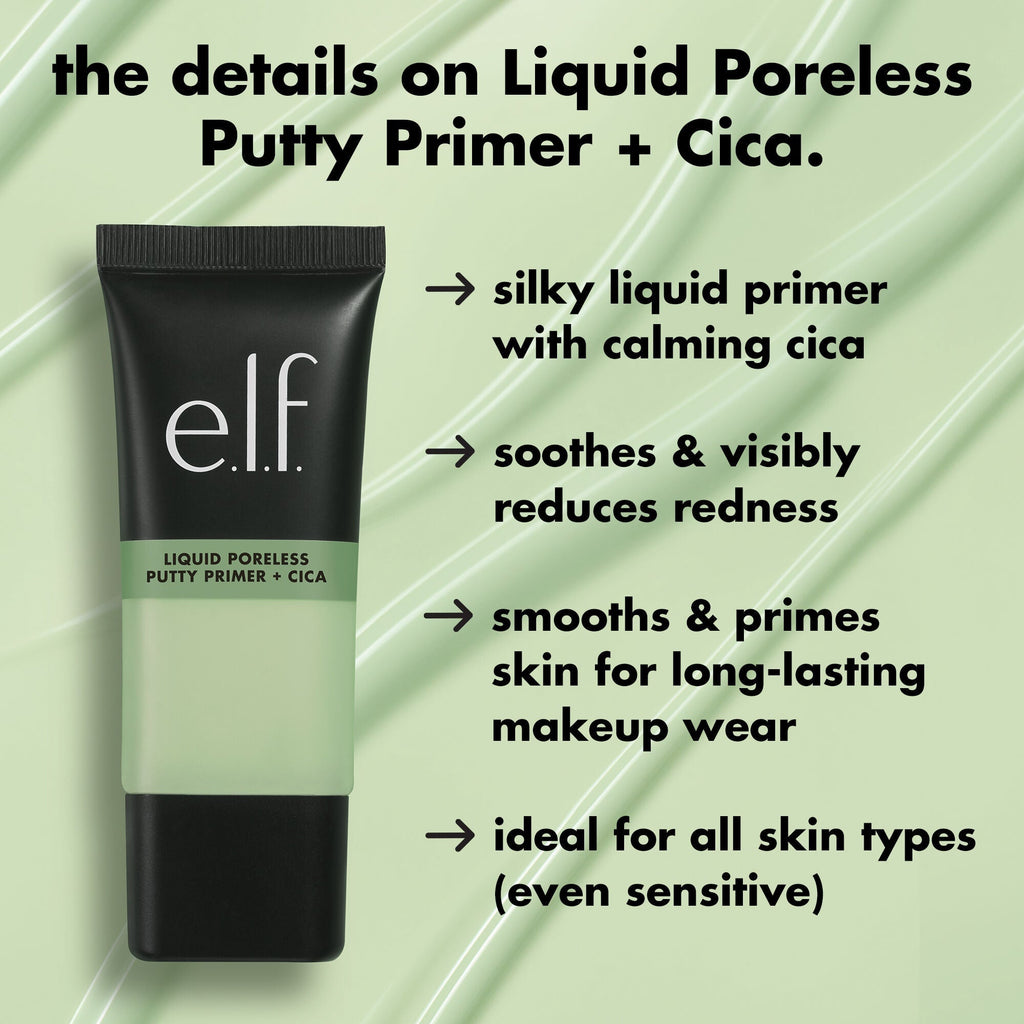 Liquid Poreless Putty Primer + Cica