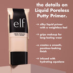 Liquid Poreless Putty Primer
