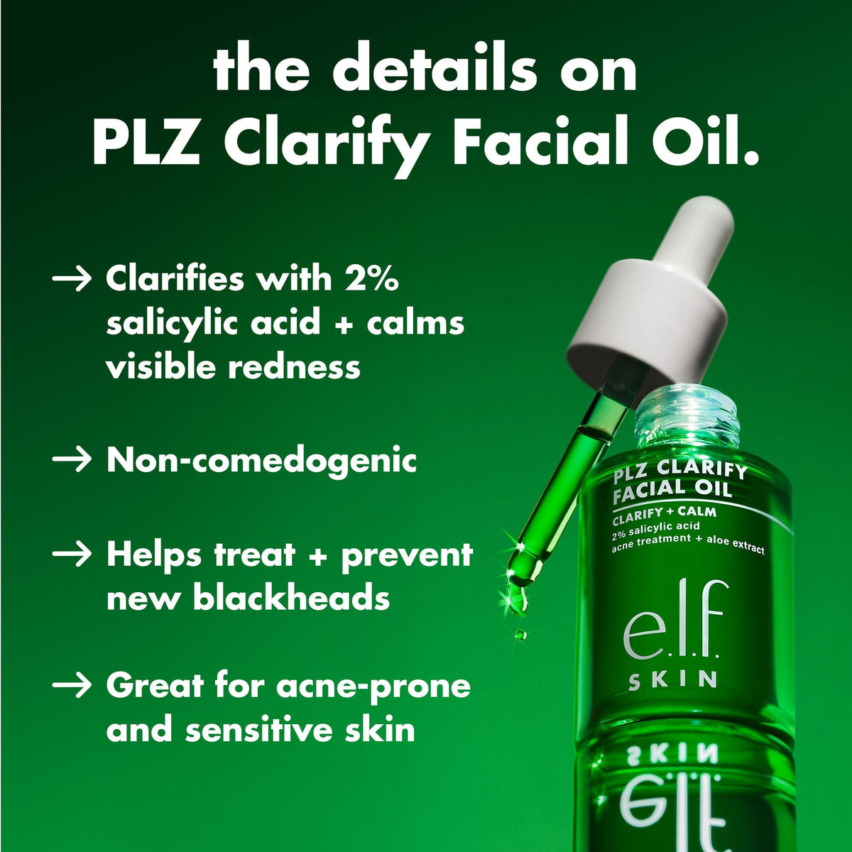 PLZ Clarify Facial Oil