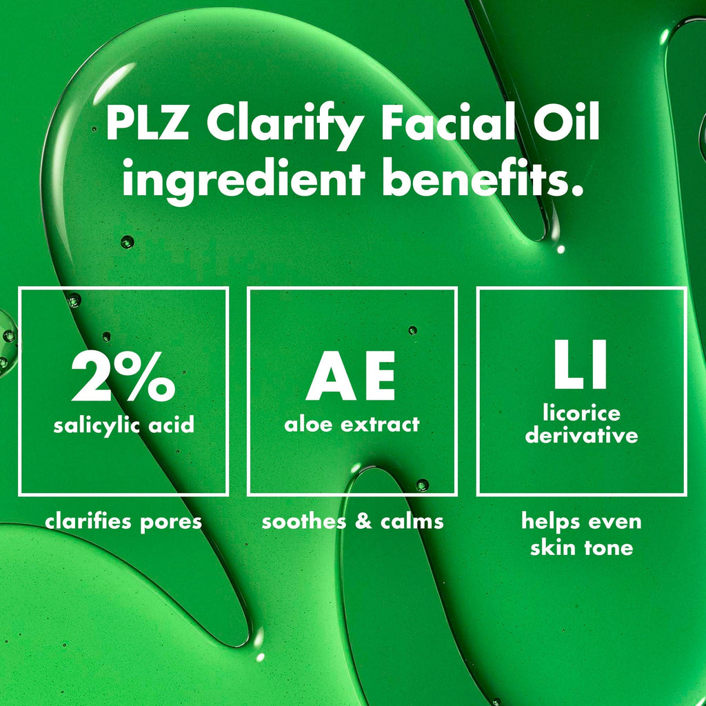 PLZ Clarify Facial Oil
