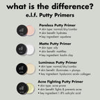 Poreless Putty Primer
