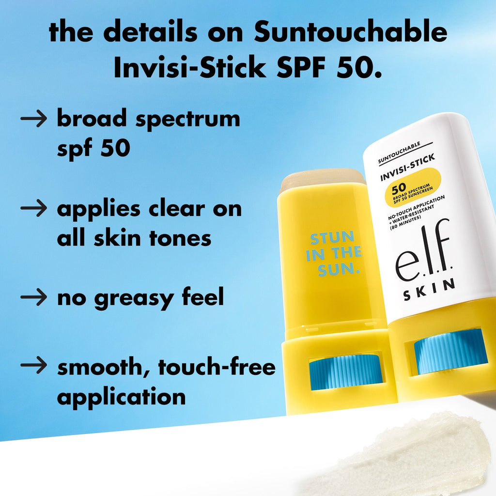 Suntouchable Invisi-Stick SPF 50