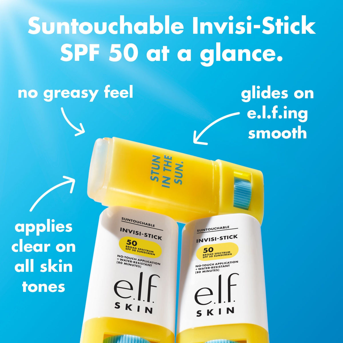 Suntouchable Invisi-Stick SPF 50
