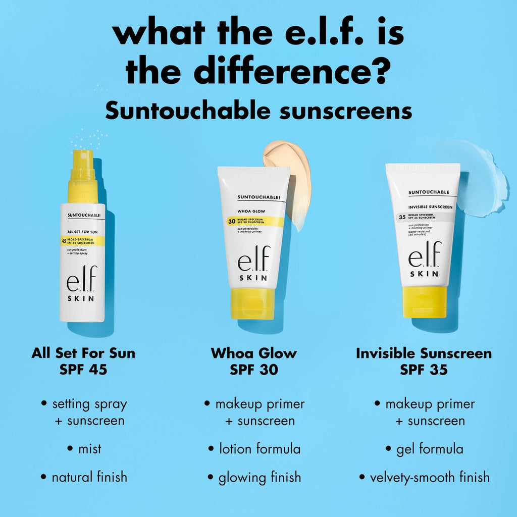 Suntouchable All Set for Sun SPF 45