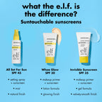 Suntouchable Invisible Sunscreen SPF 35