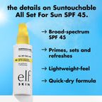 Suntouchable All Set for Sun SPF 45