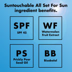 Suntouchable All Set for Sun SPF 45