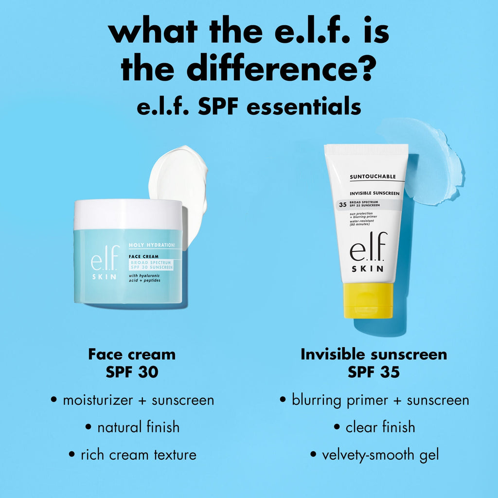 Suntouchable Invisible Sunscreen SPF 35