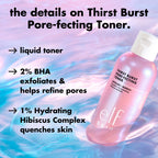 Thirst Burst Pore-fecting Toner Regular