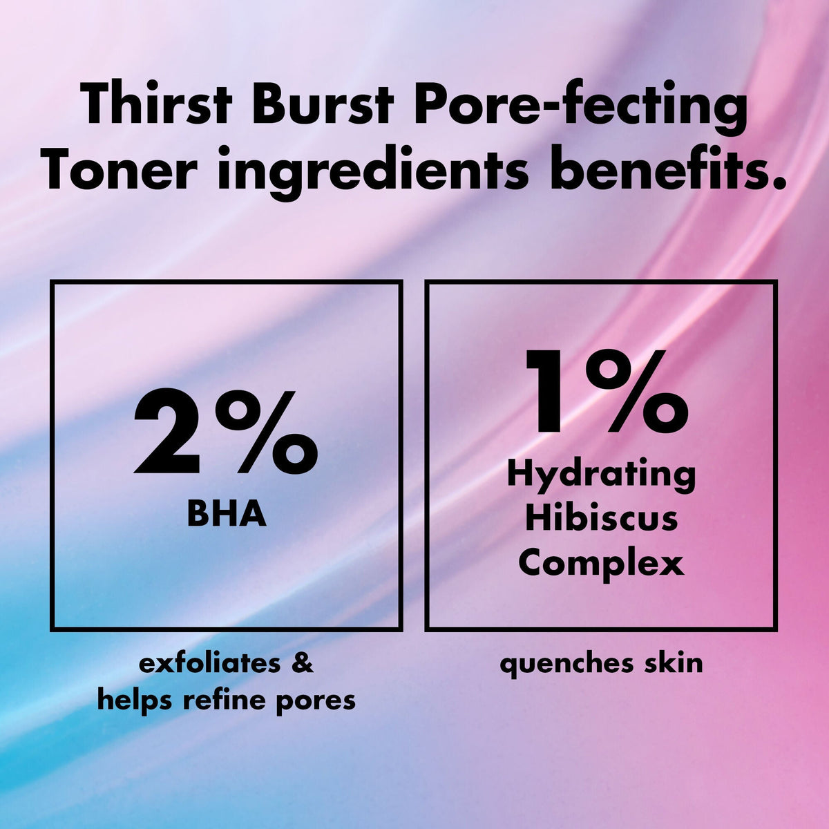 Thirst Burst Pore-fecting Toner