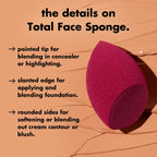 Total Face Sponge