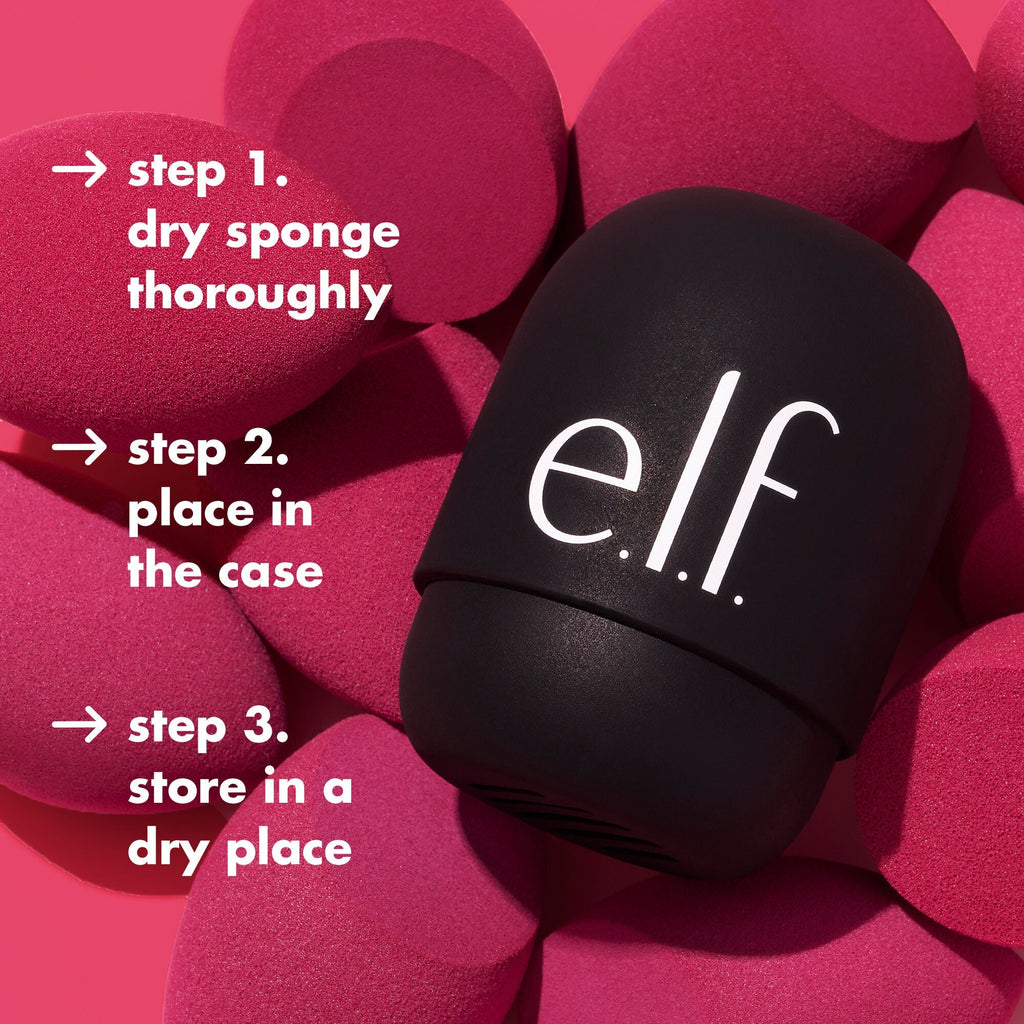 Safe Travels Face Sponge Case