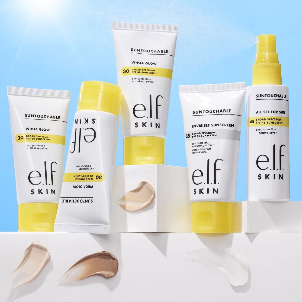 Suntouchable Invisible Sunscreen SPF 35