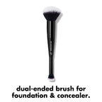 Concealer & Foundation Complexion Duo Brush