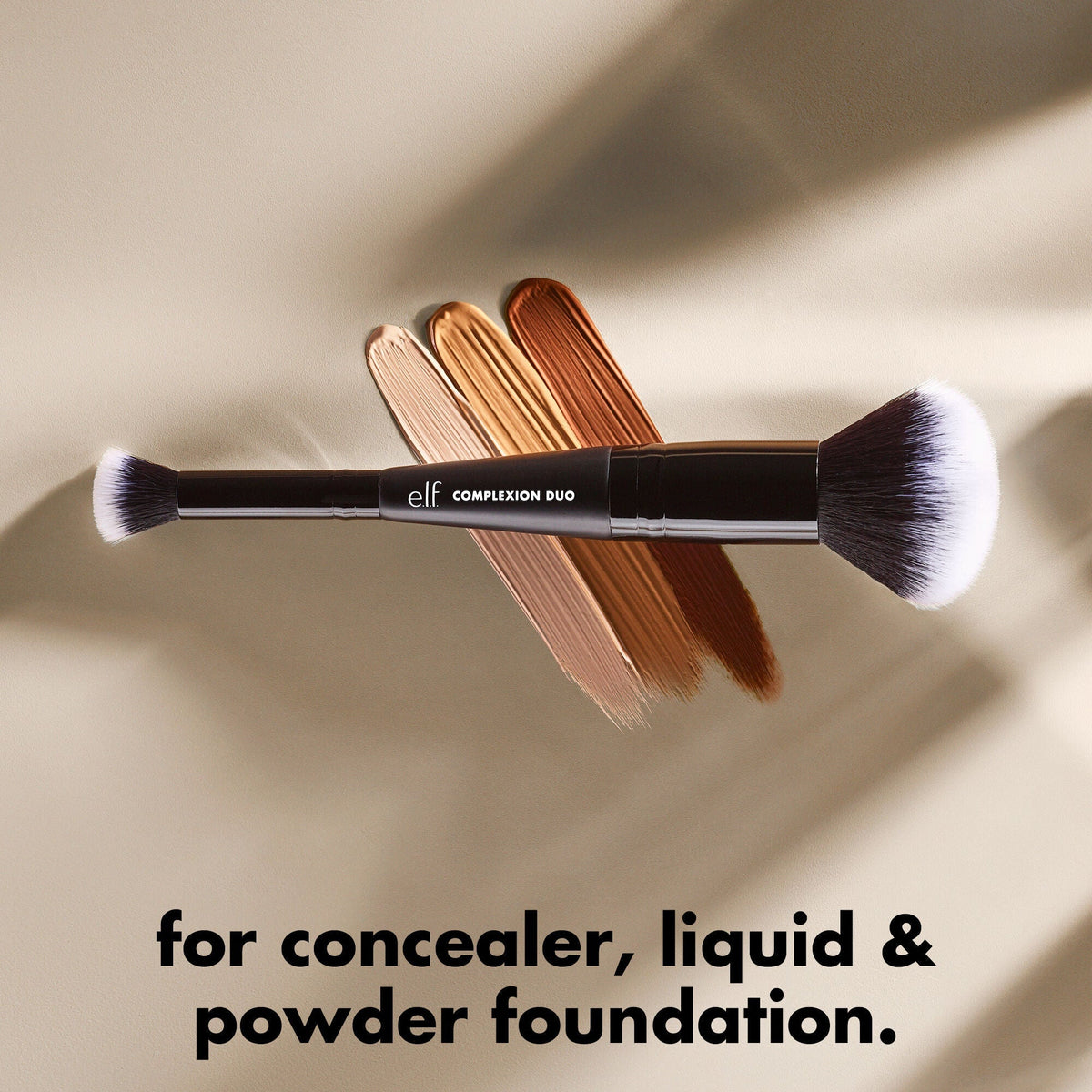 Concealer & Foundation Complexion Duo Brush