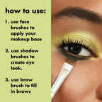 Professional Set of 12 Makeup Brushes